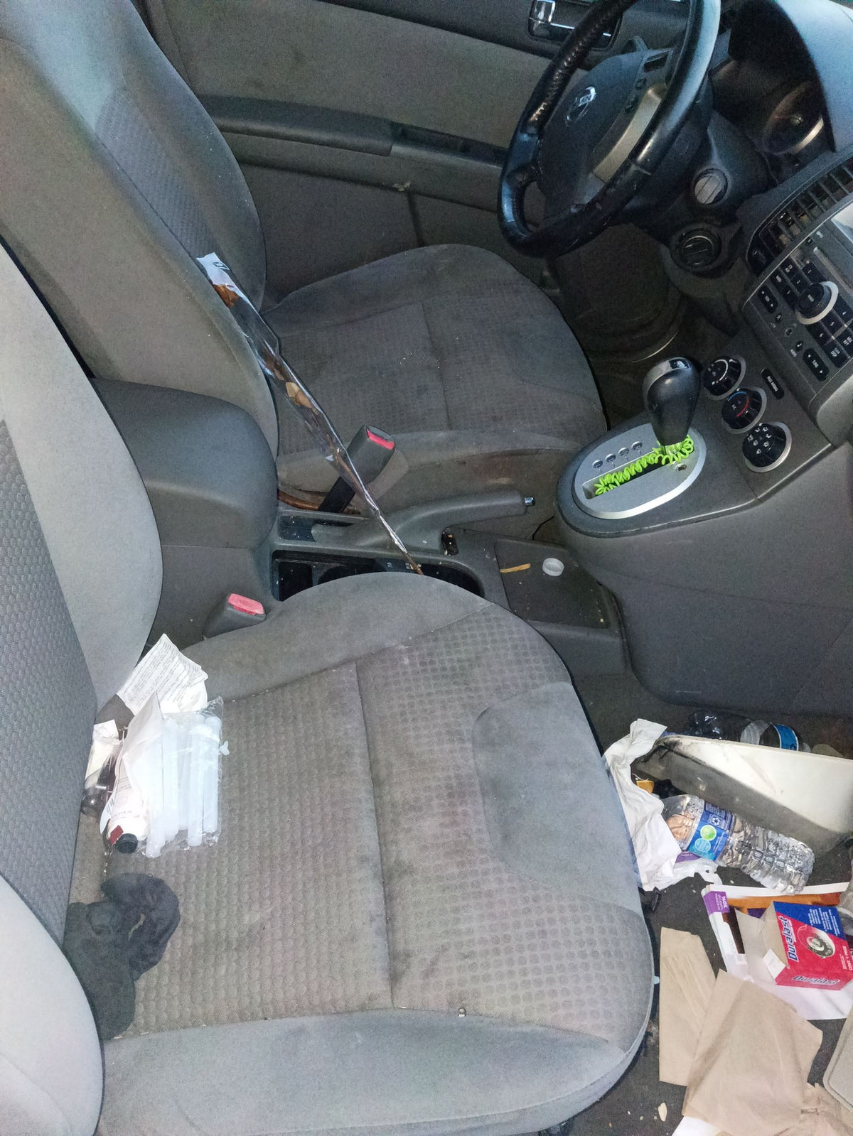Quarter Window Glass Rear Passenger Side 2007 - 2012 Nissan Sentra