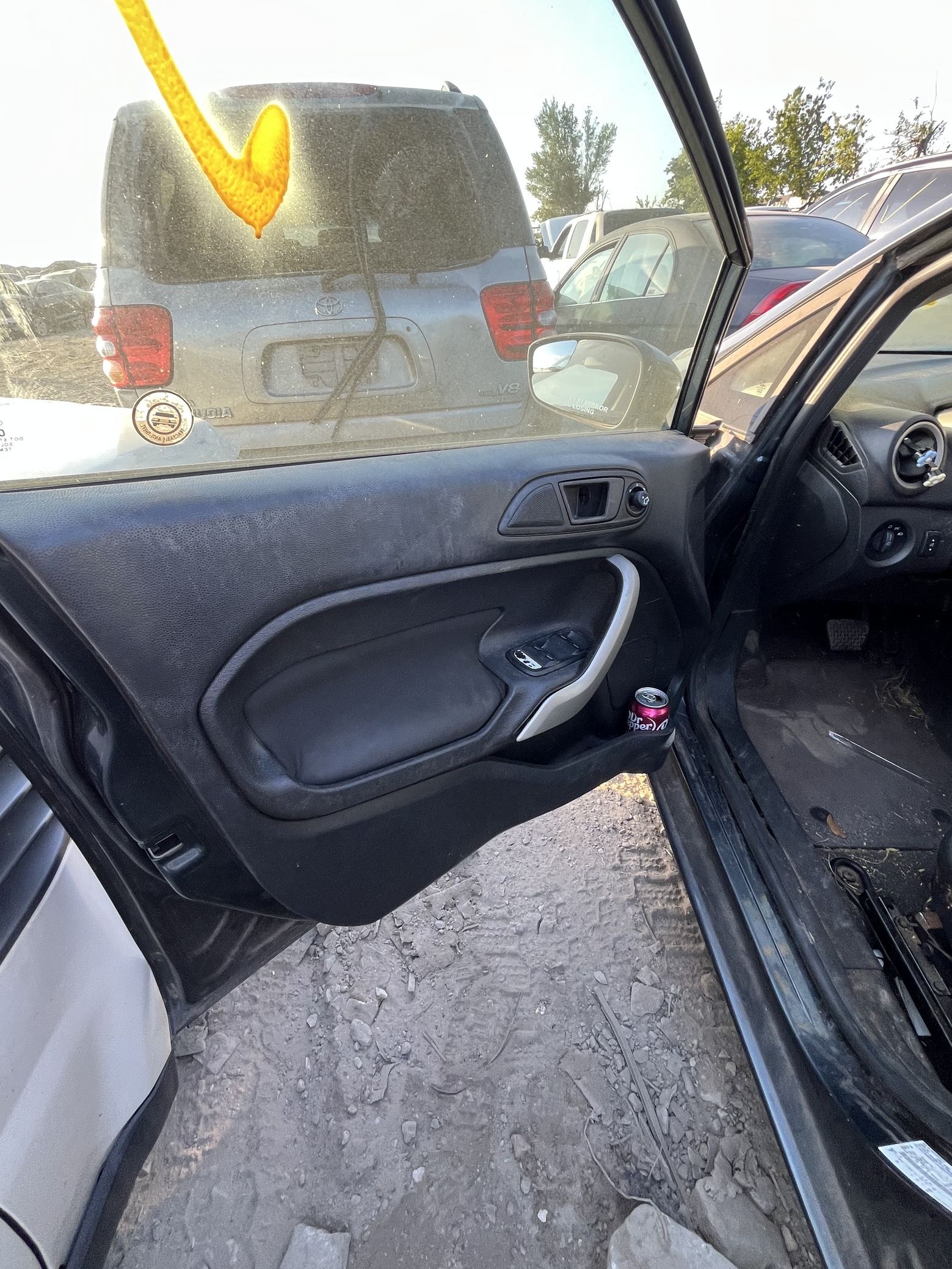 Mirror Assembly Passenger Side 2011 - 2019 Ford Fiesta