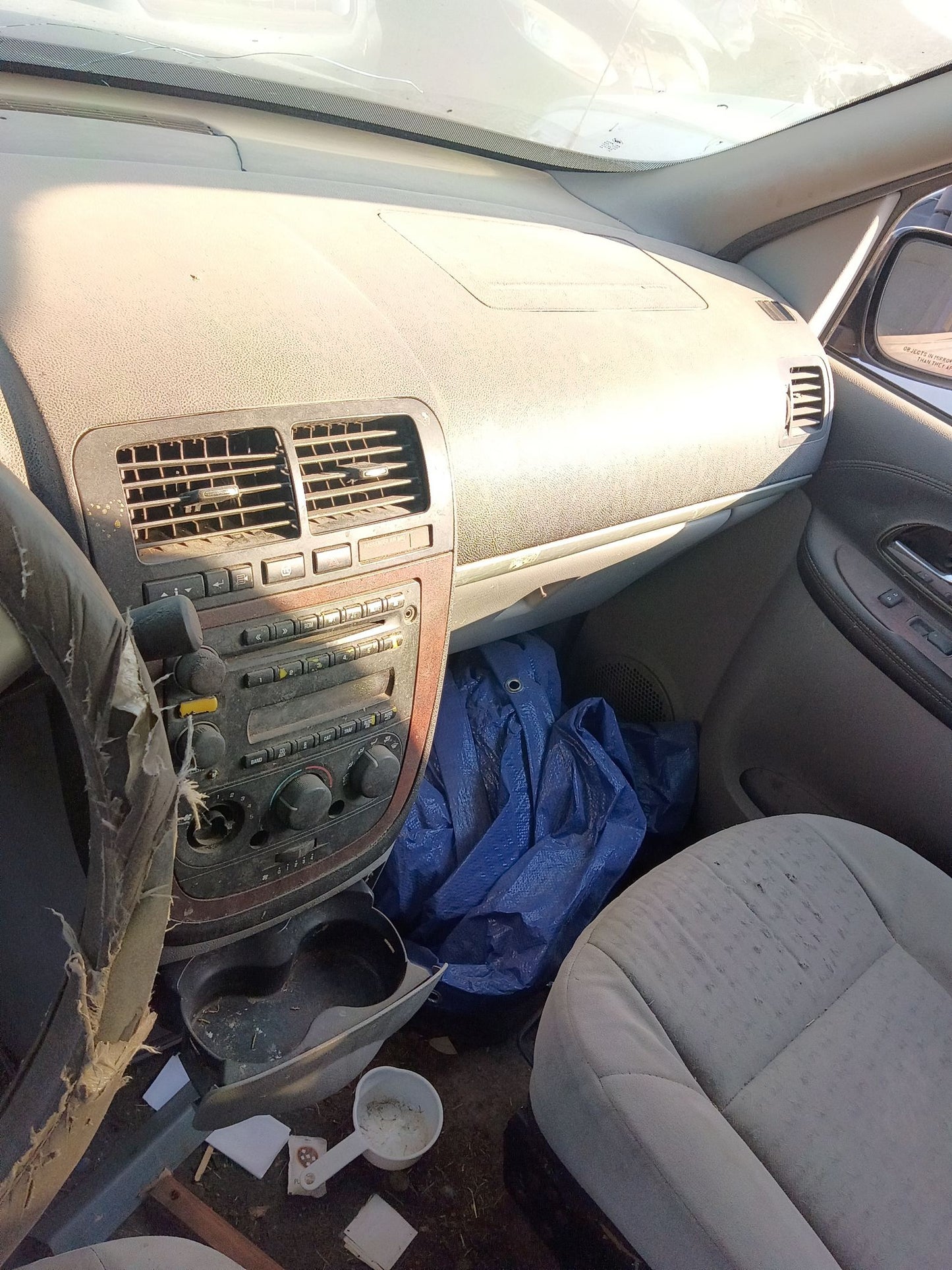 Exterior Door Handle Sliding Driver Side 2005 - 2008 Chevrolet Uplander