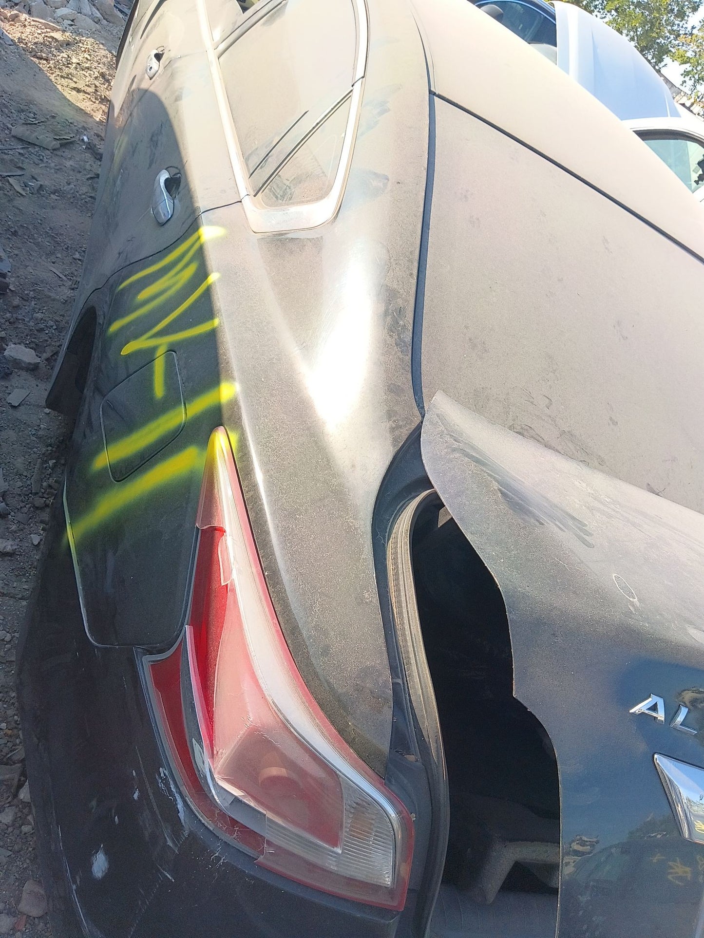 Door Window Glass Rear Driver Side 2002 - 2006 Nissan Altima