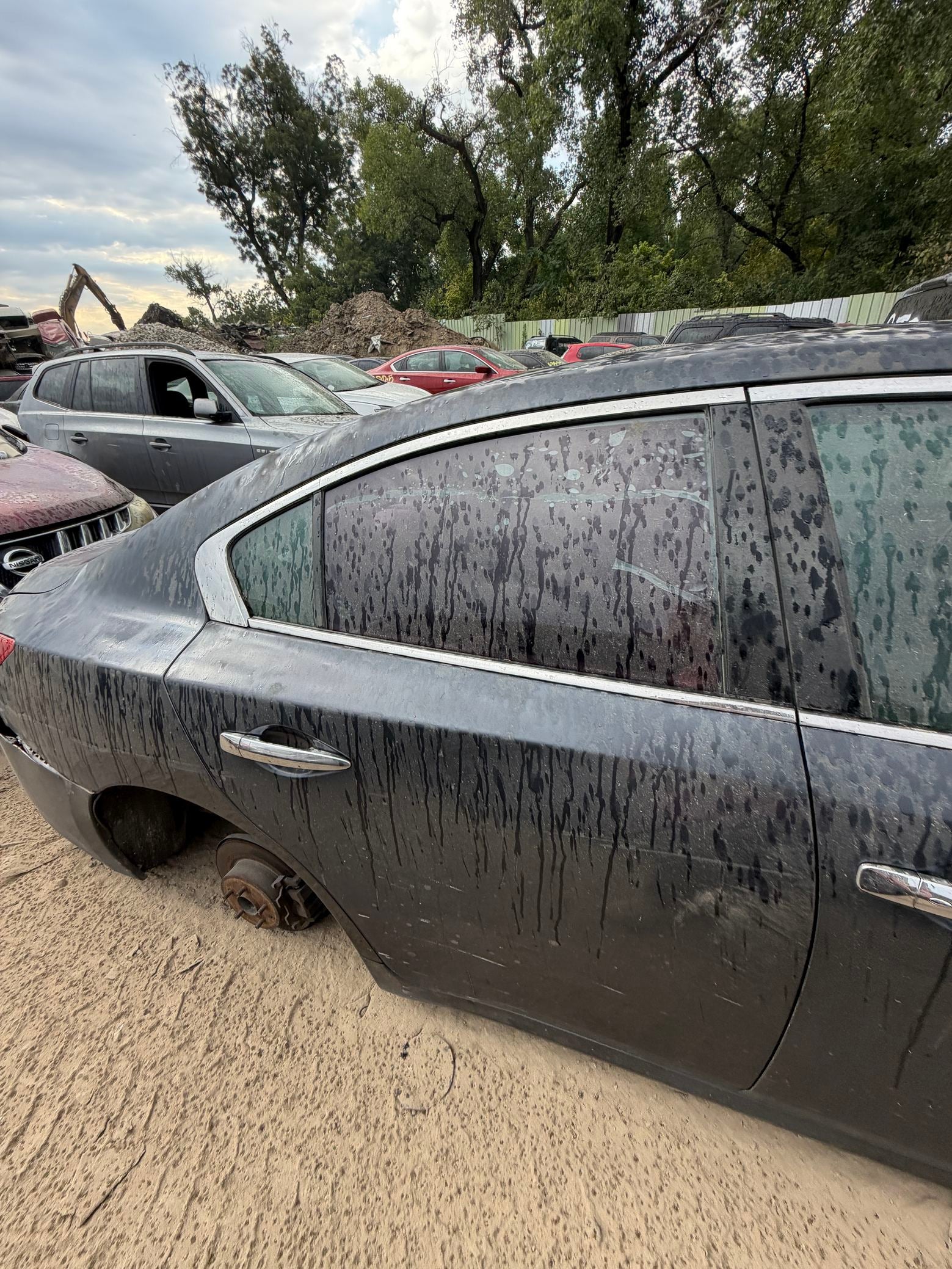 Seat Belt Retractor Front Passenger Side 2009 - 2014 Nissan Maxima