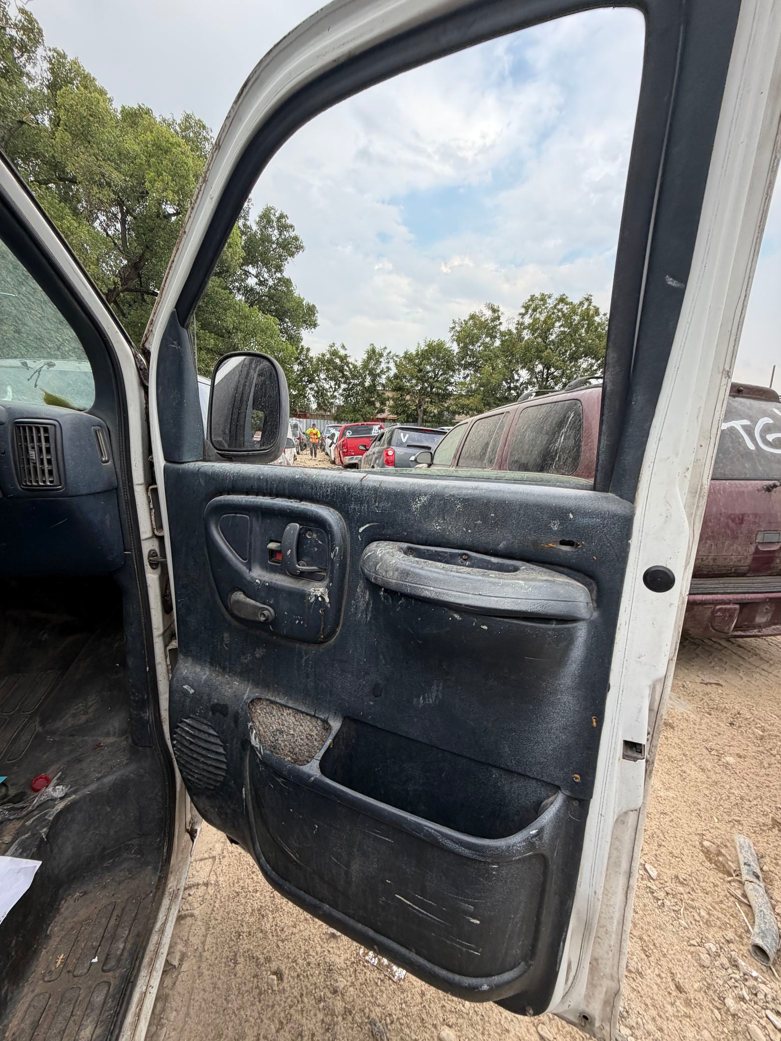 Header Panel 1996 - 2002 Chevrolet Express