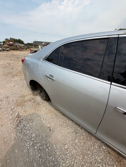 Seat Belt Retractor Rear Driver Side 2013 - 2015 Chevrolet Malibu