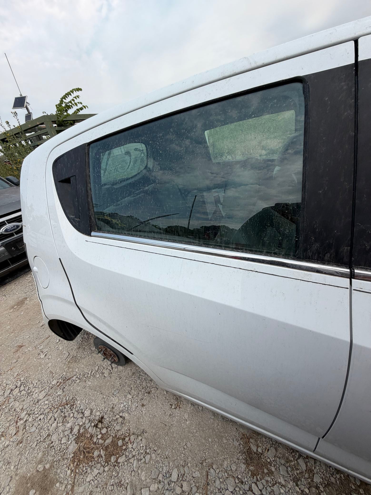 Door Window Glass Rear Passenger Side 2012 - 2020 Chevrolet Sonic