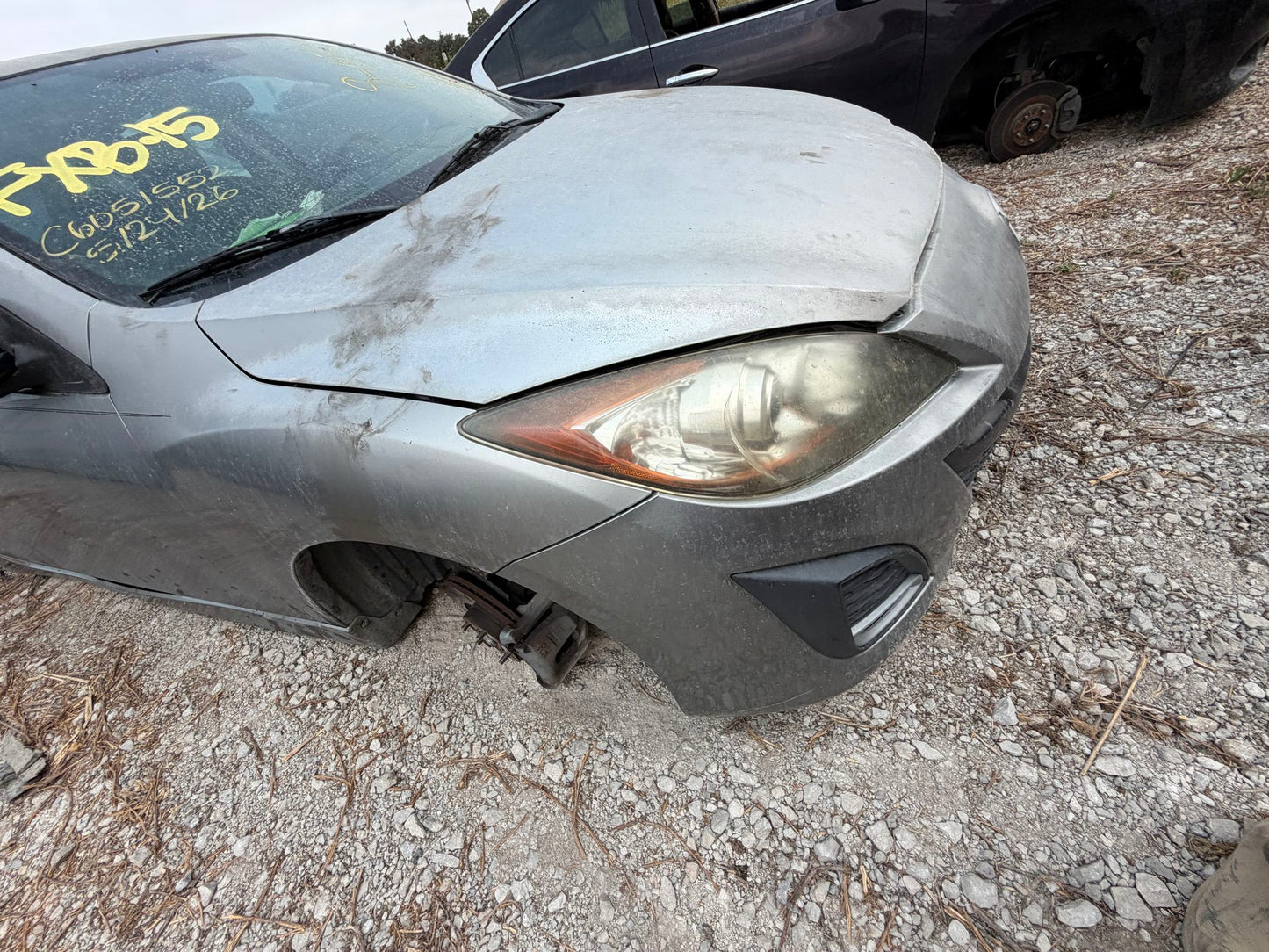 Bumper Reinforcement Front 2010 - 2013 Mazda MAZDA3