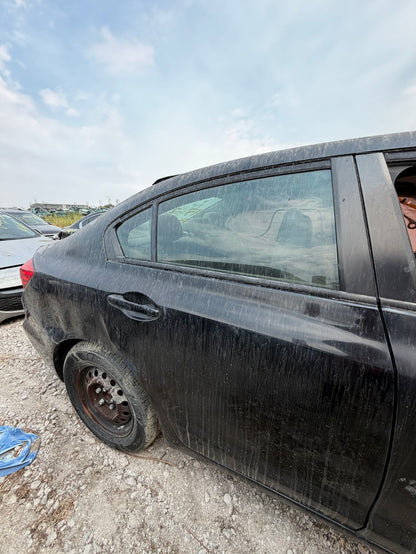 Door Shell Rear Driver Side 2012 - 2015 Honda Civic Sdn