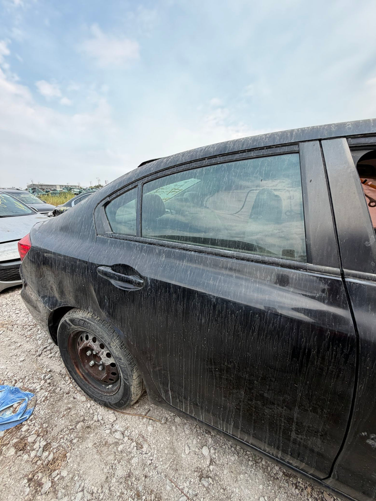 Cooling Fan Assembly Radiator 2012 - 2015 Honda Civic Sdn