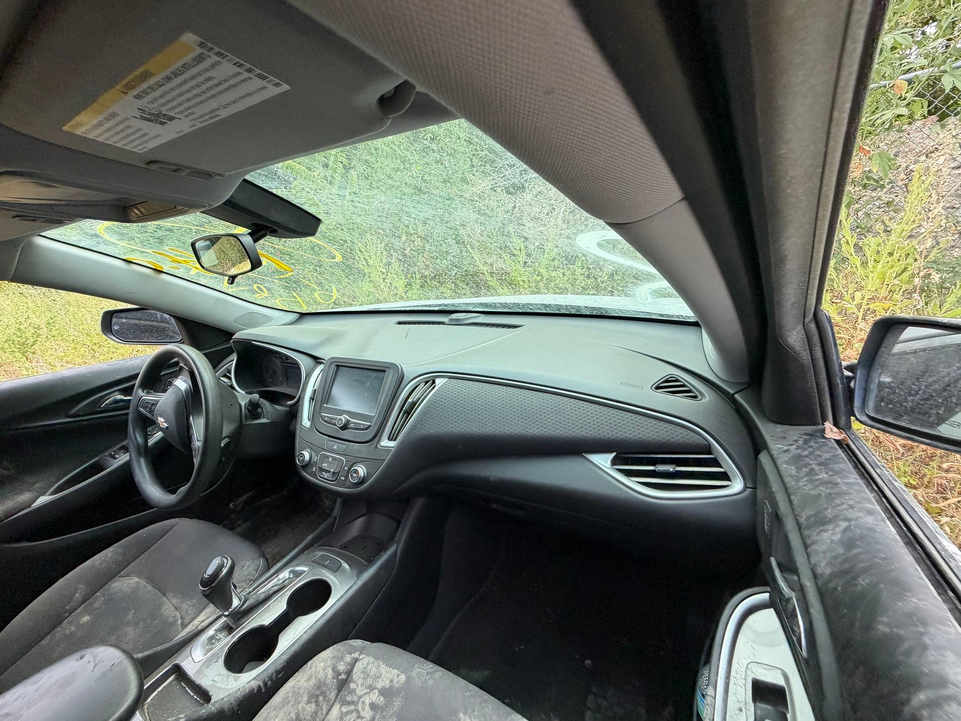 Climate Control Panel 2016 - 2024 Chevrolet Malibu