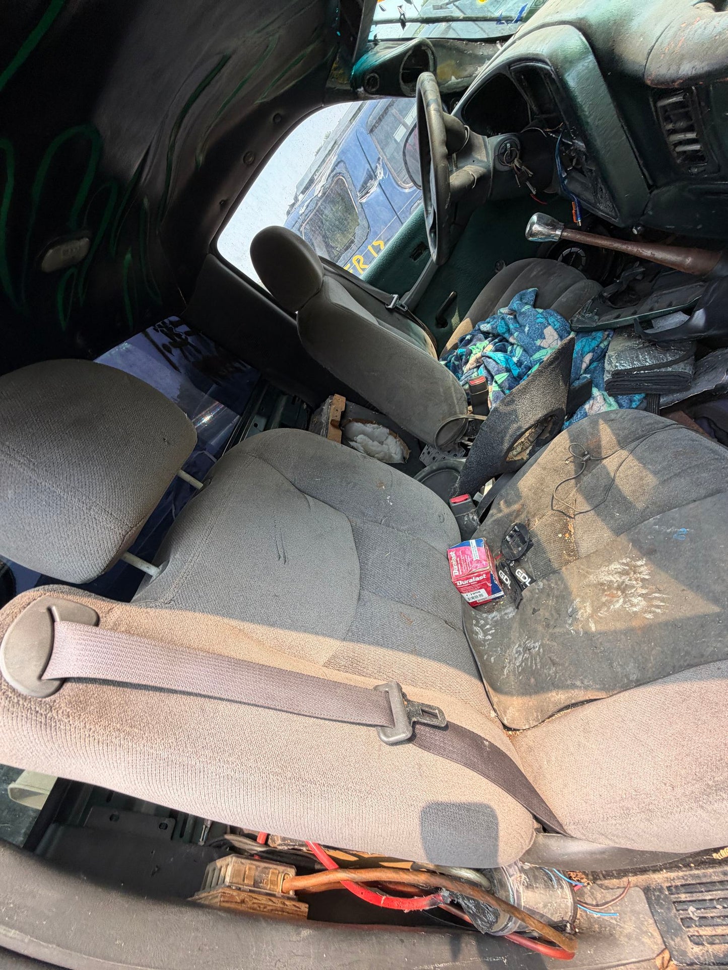 B-Pillar Trim Panel Passenger Side 1999 - 2006 GMC Sierra 1500