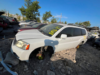 Door Interior Handle Rear Passenger Side 2010 - 2011 Mitsubishi Endeavor
