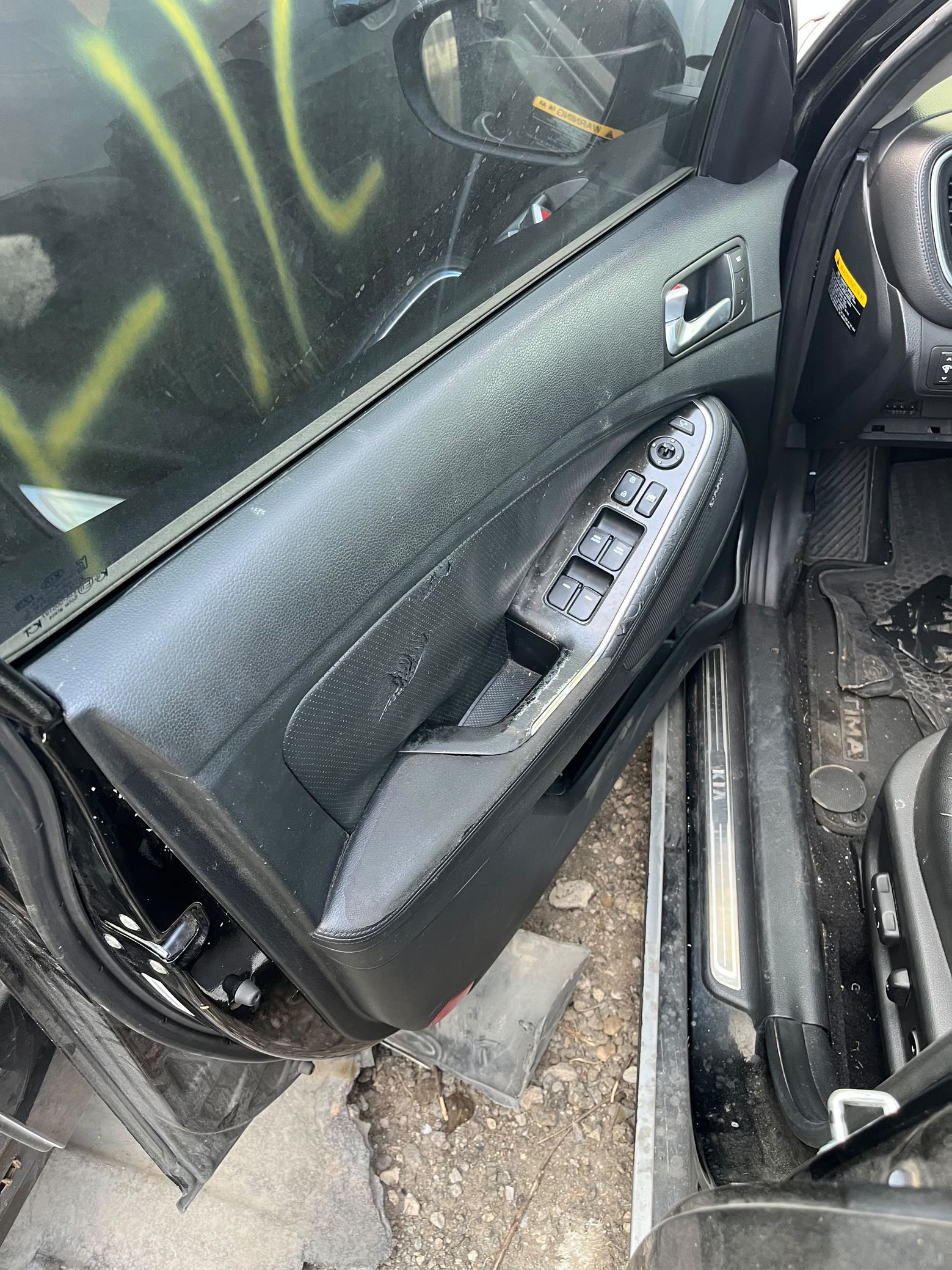 Fender Front Driver Side 2011 - 2015 Kia Optima Hybrid