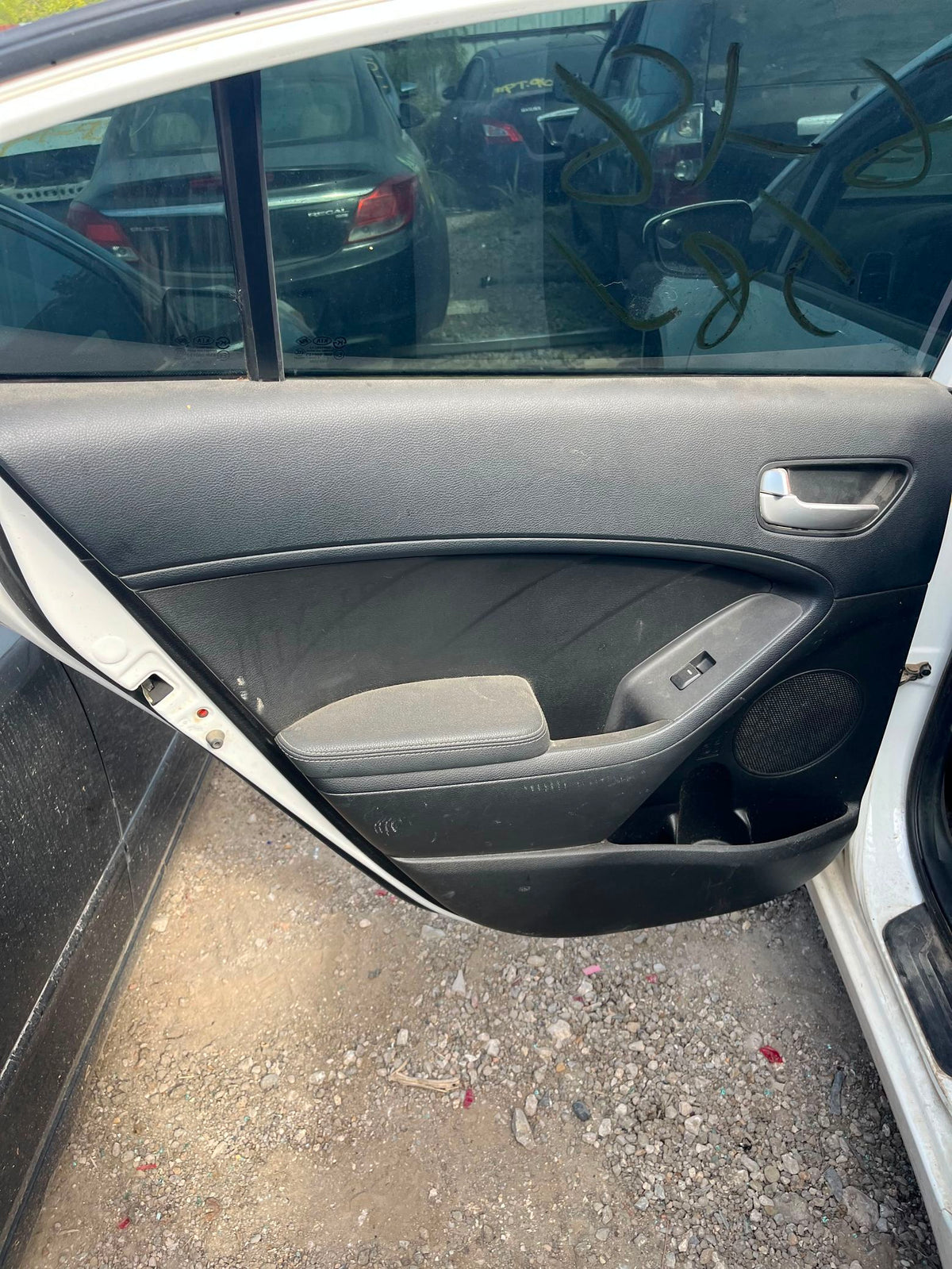 Door Shell Front Driver Side 2014 - 2018 Kia Forte