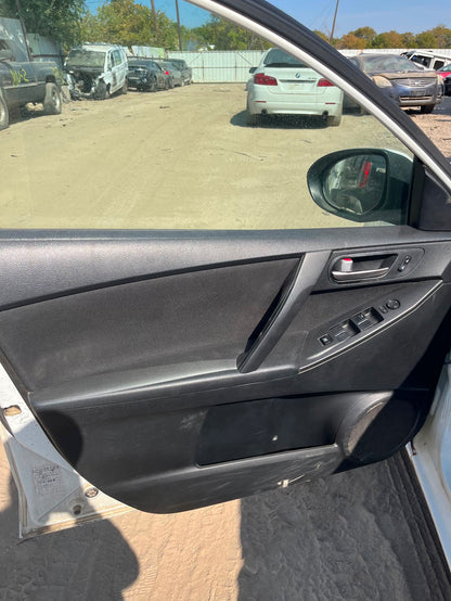 B-Pillar Trim Panel Passenger Side 2010 - 2013 Mazda Mazda3