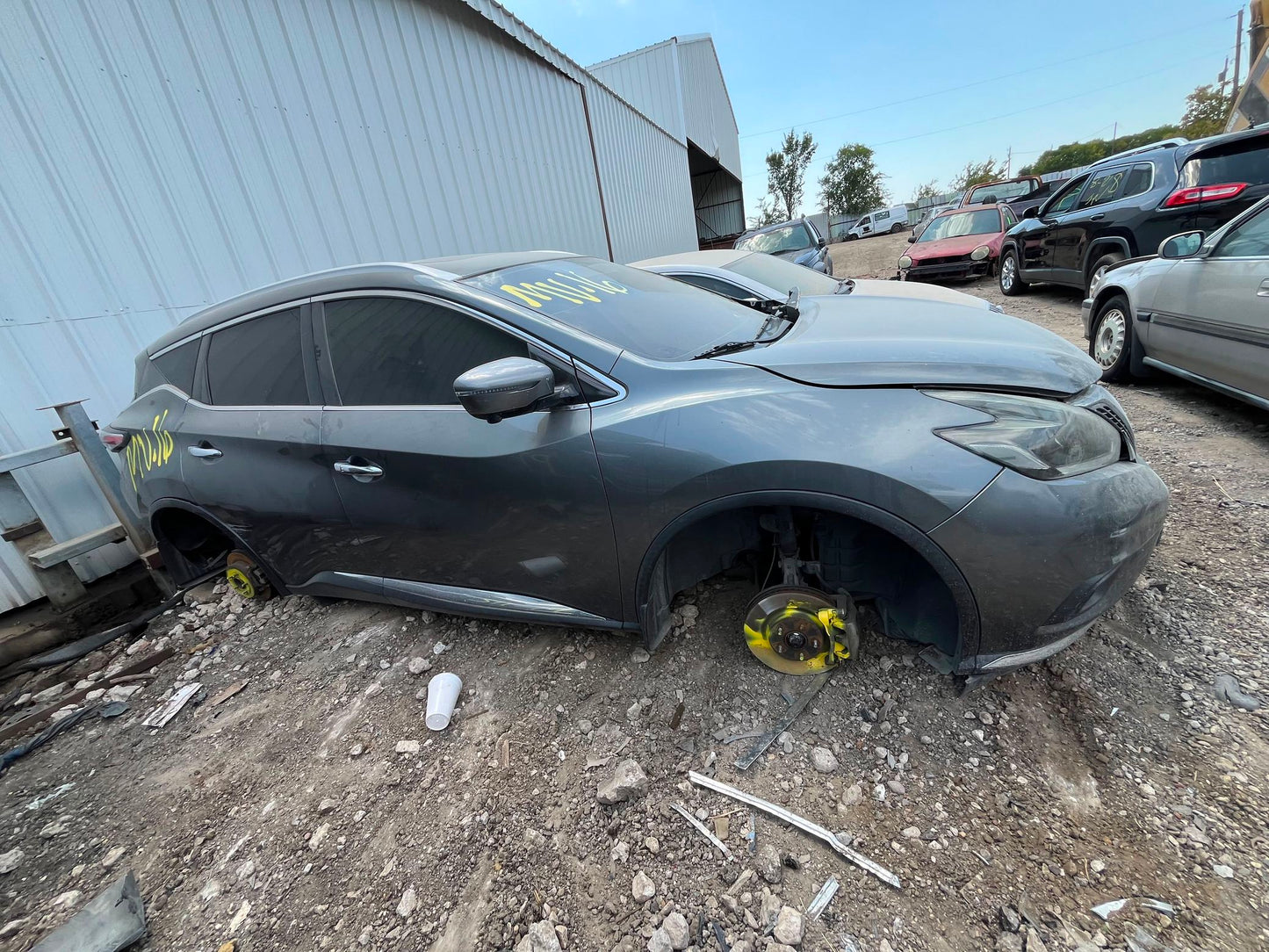 A/C Condenser 2015 - 2024 Nissan Murano