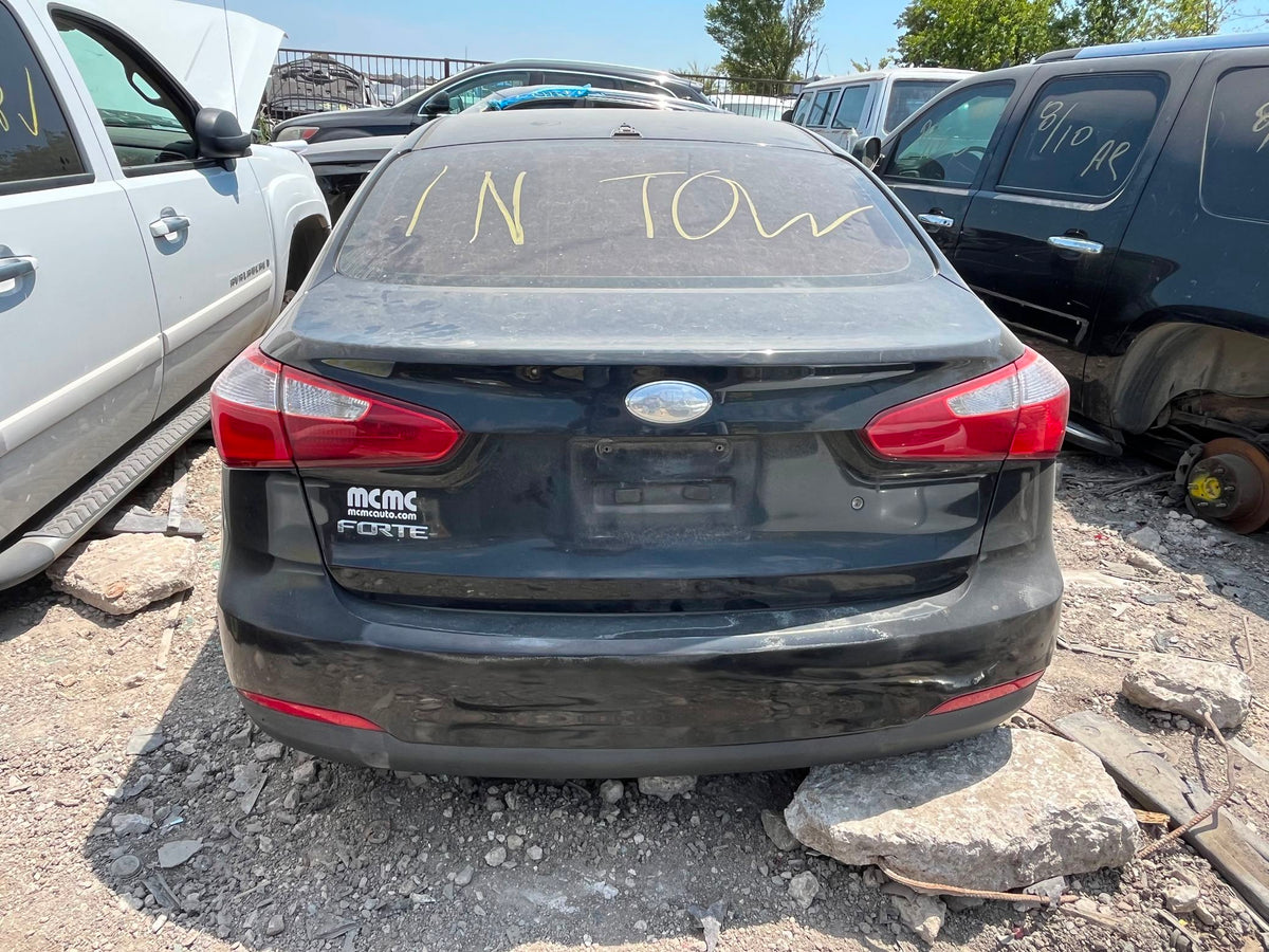 Hood 2014 - 2018 Kia Forte