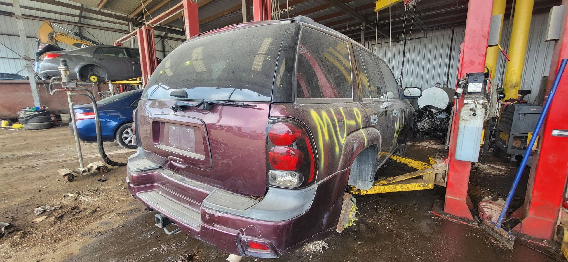 Fuel Tank 2002 - 2009 Chevrolet Trailblazer