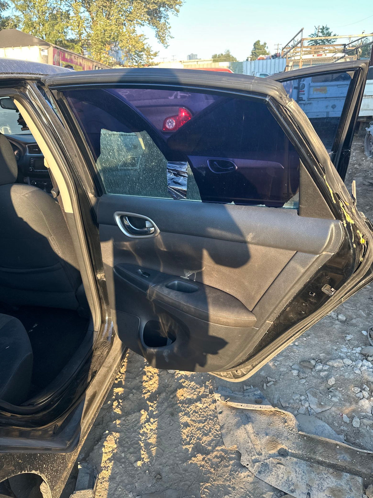 Steering Knuckle Front Driver Side 2013 - 2019 Nissan Sentra