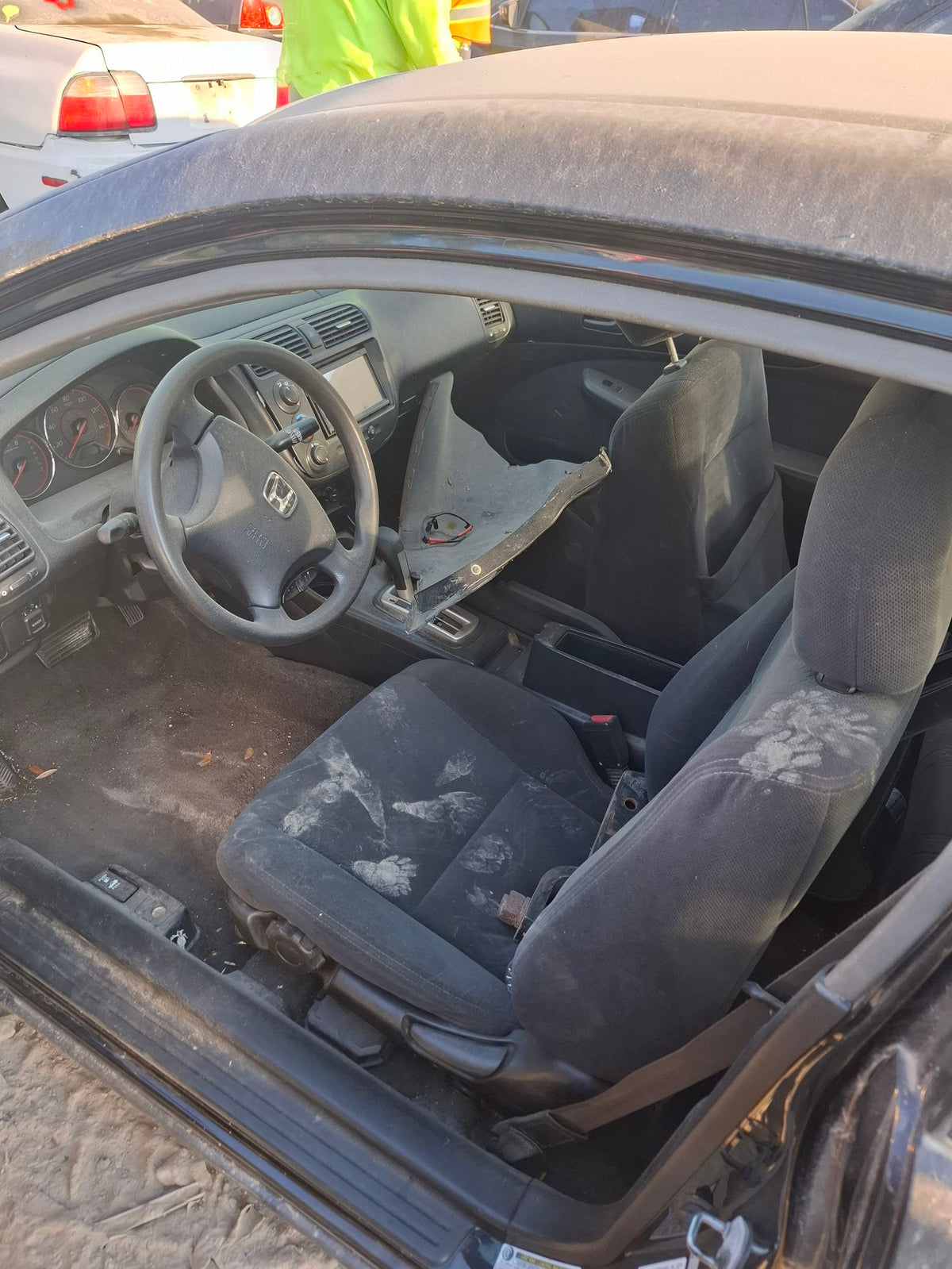 Seat Front Passenger Side 2001 - 2005 Honda Civic Cpe