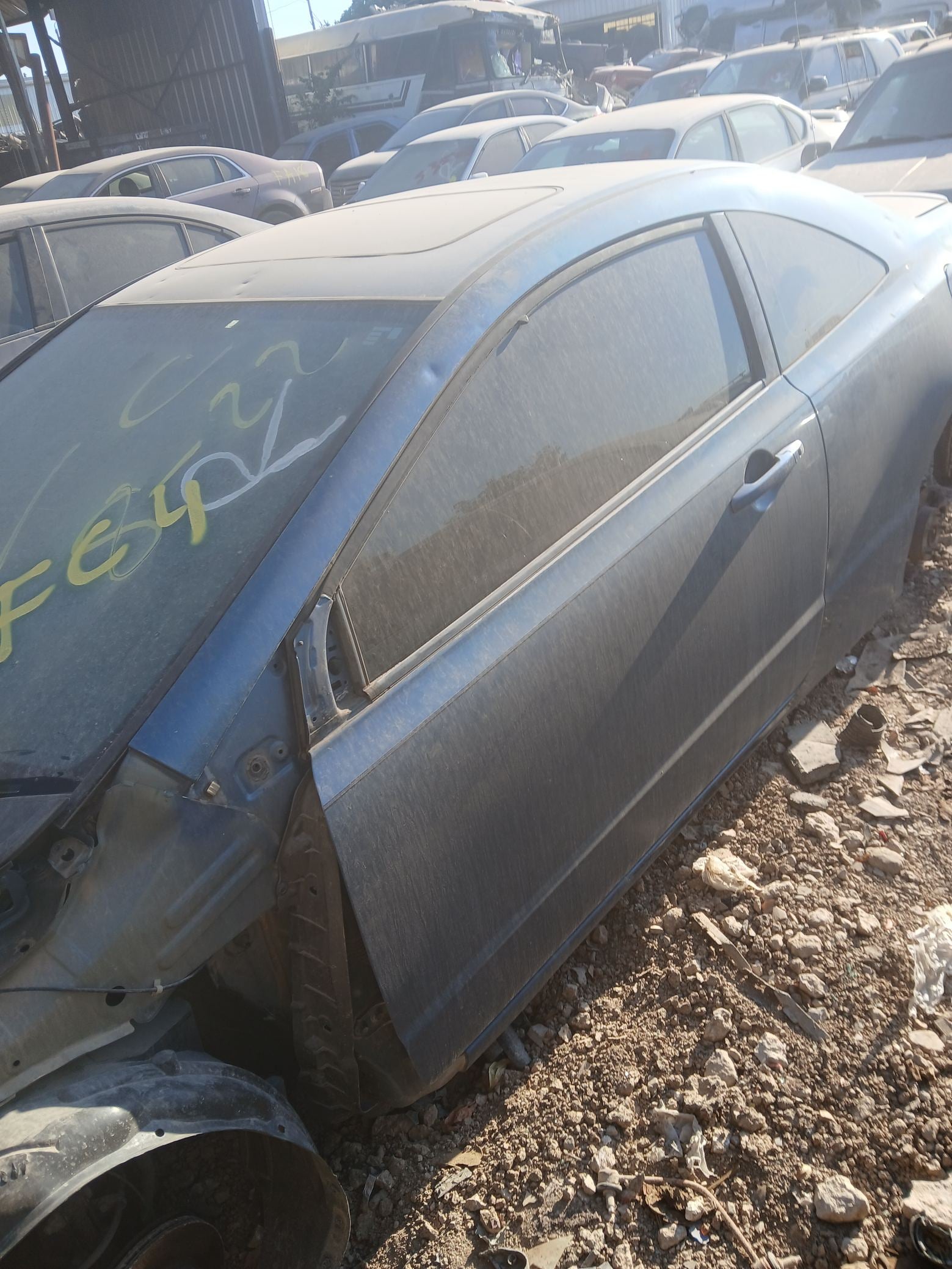 Bumper Reinforcement Rear 2006 - 2011 Honda Civic