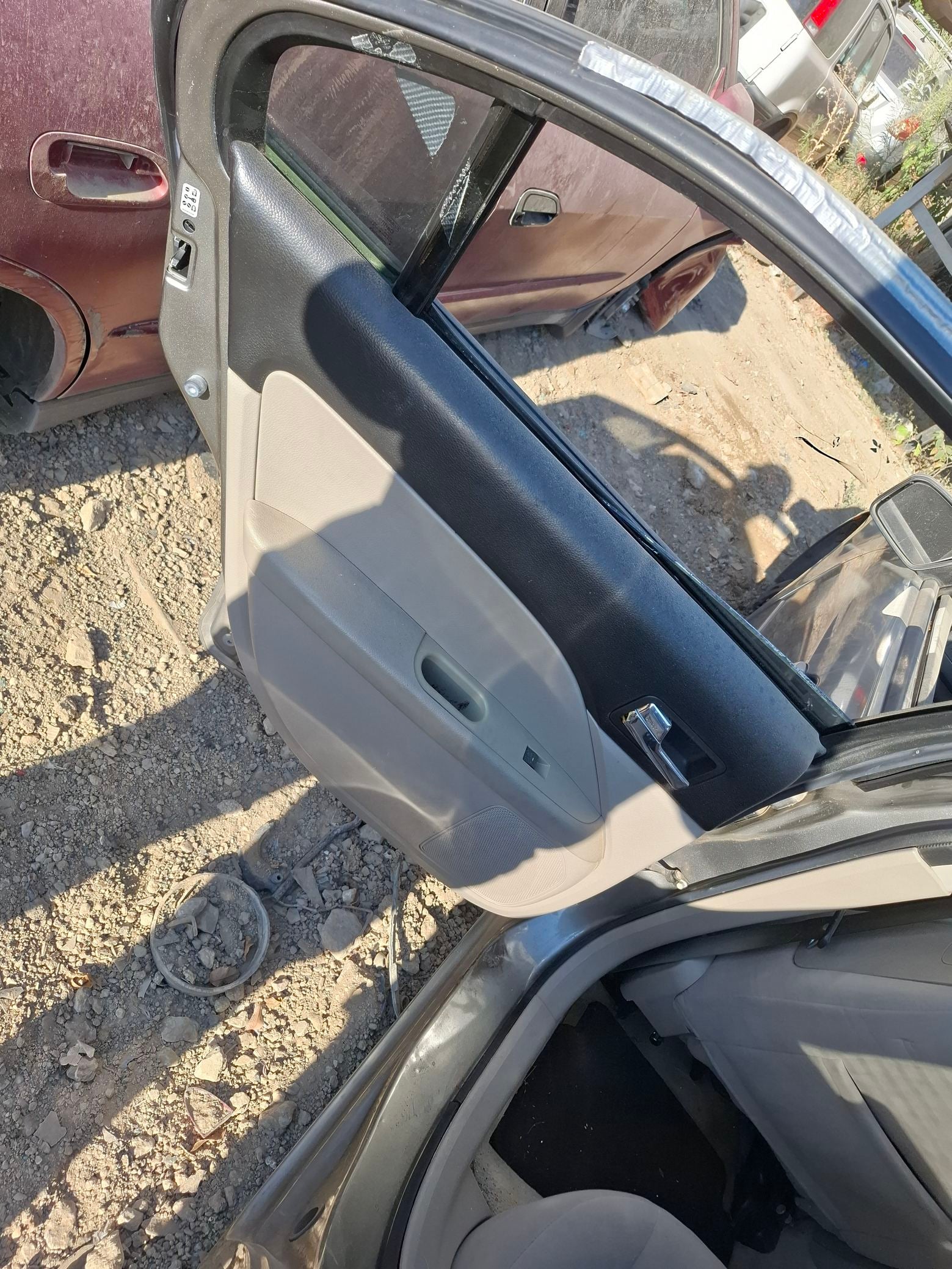 Airbag Curtain Driver Side 2006 - 2012 Ford Fusion