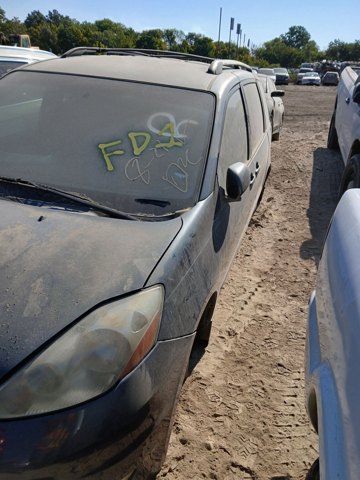 Interior Door Handle Front Driver Side 2004 - 2010 Toyota Sienna