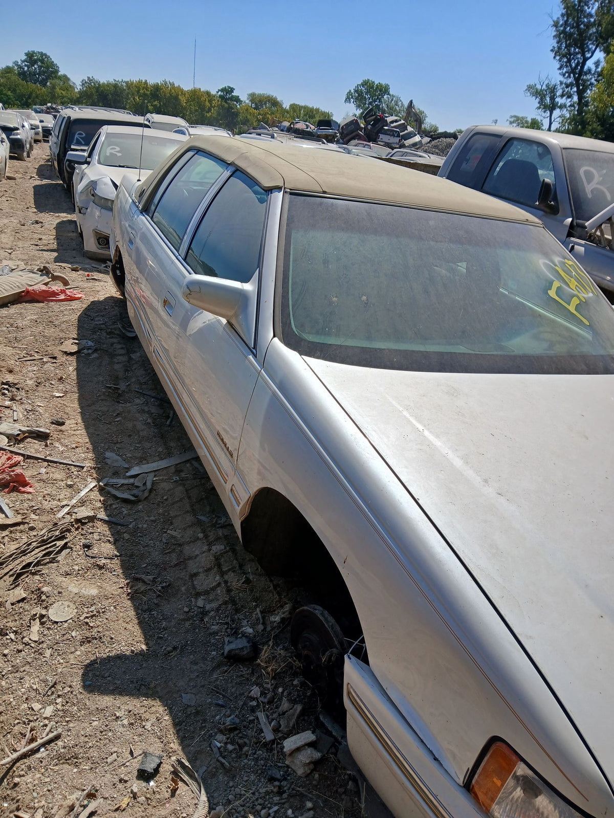 Interior Door Handle Front Driver Side 1994 - 1999 Cadillac DeVille