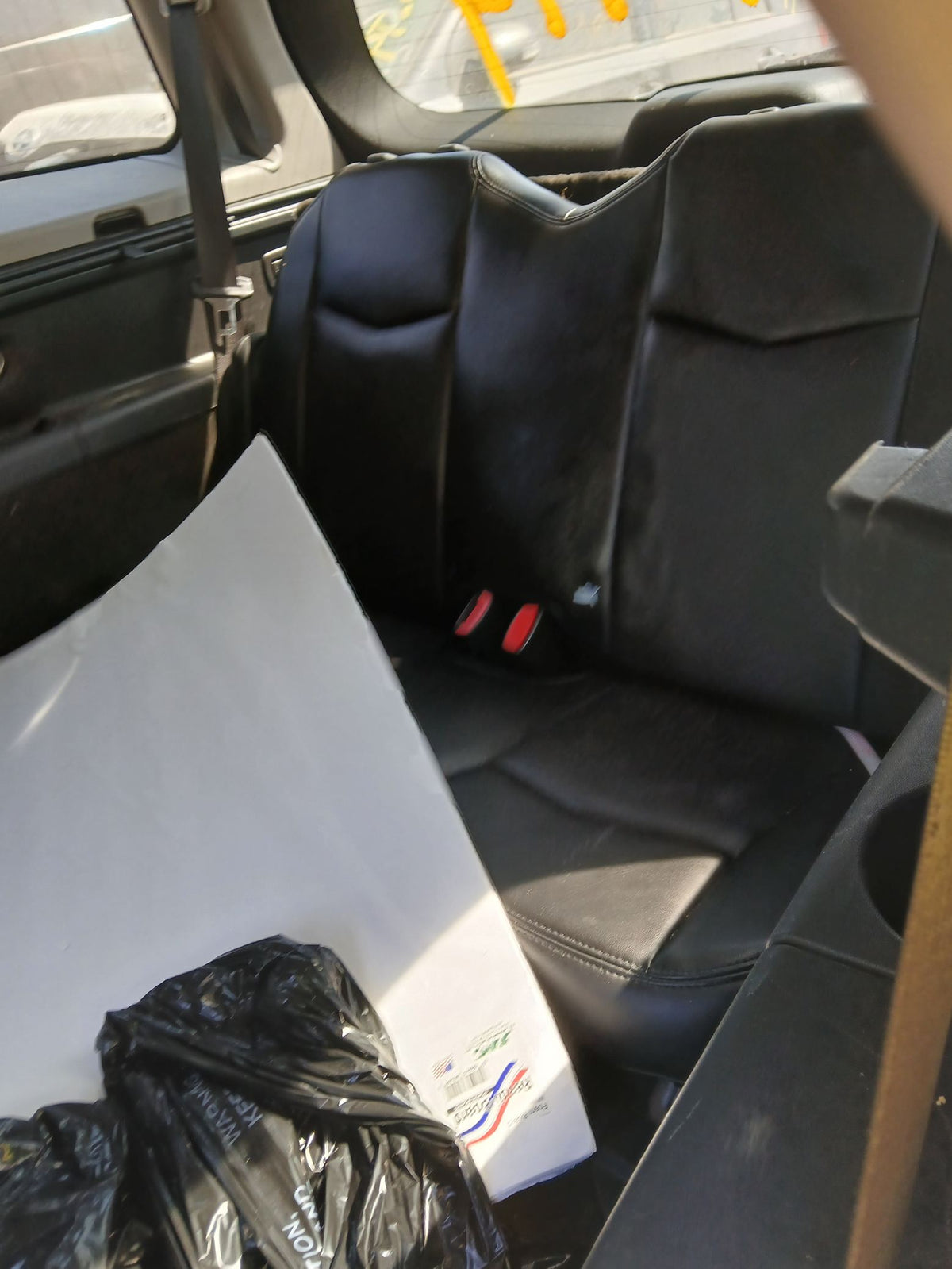 Door Trim Panel Rear Passenger Side 2004 - 2009 Cadillac SRX
