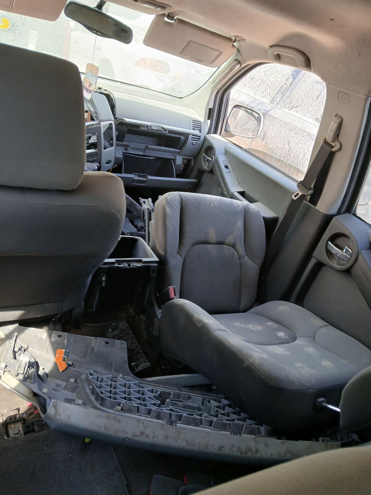 Hood 2005 - 2015 Nissan Xterra