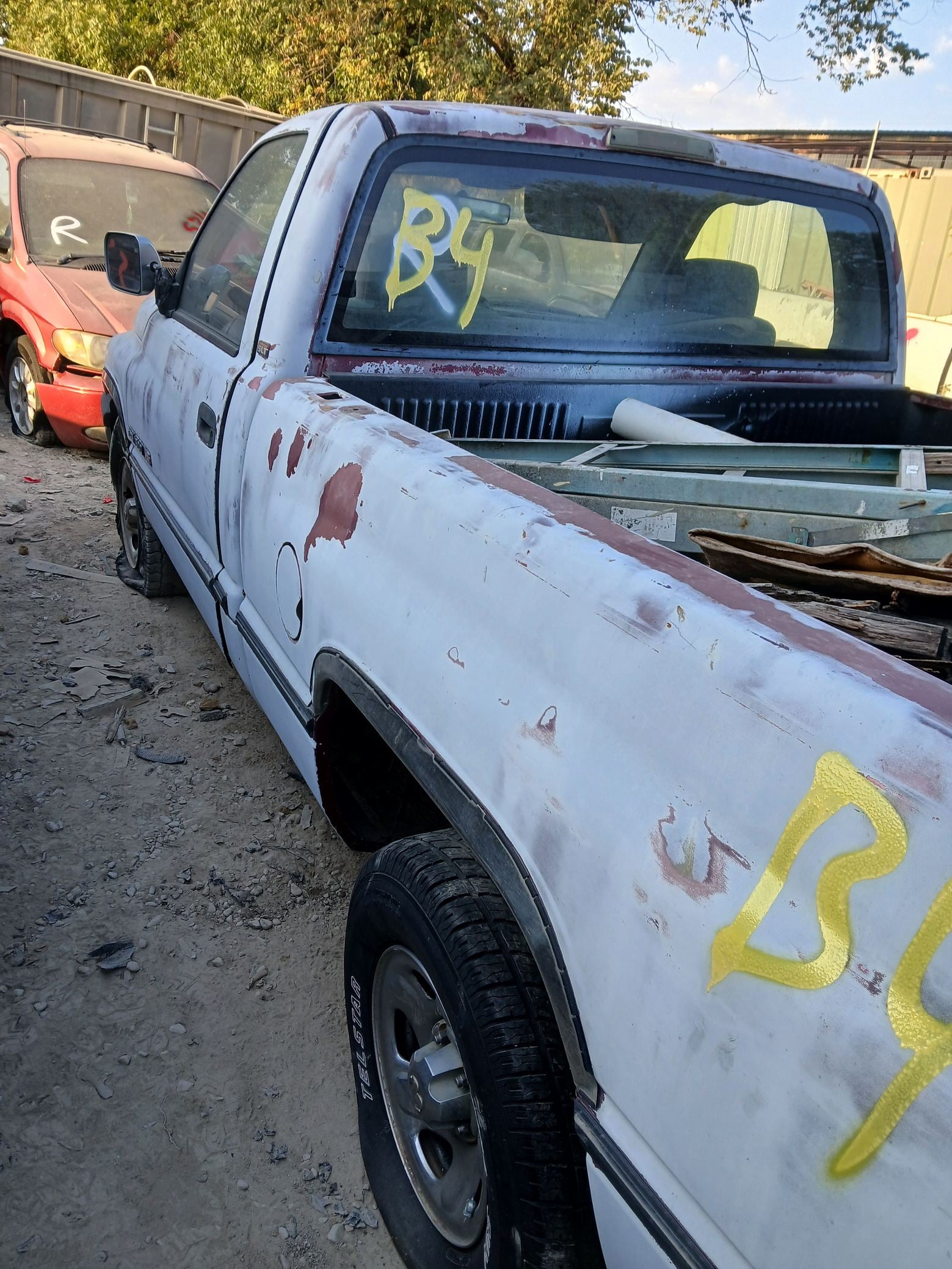 Fog Lamp Driver Side 1994 - 2001 Dodge Ram 1500
