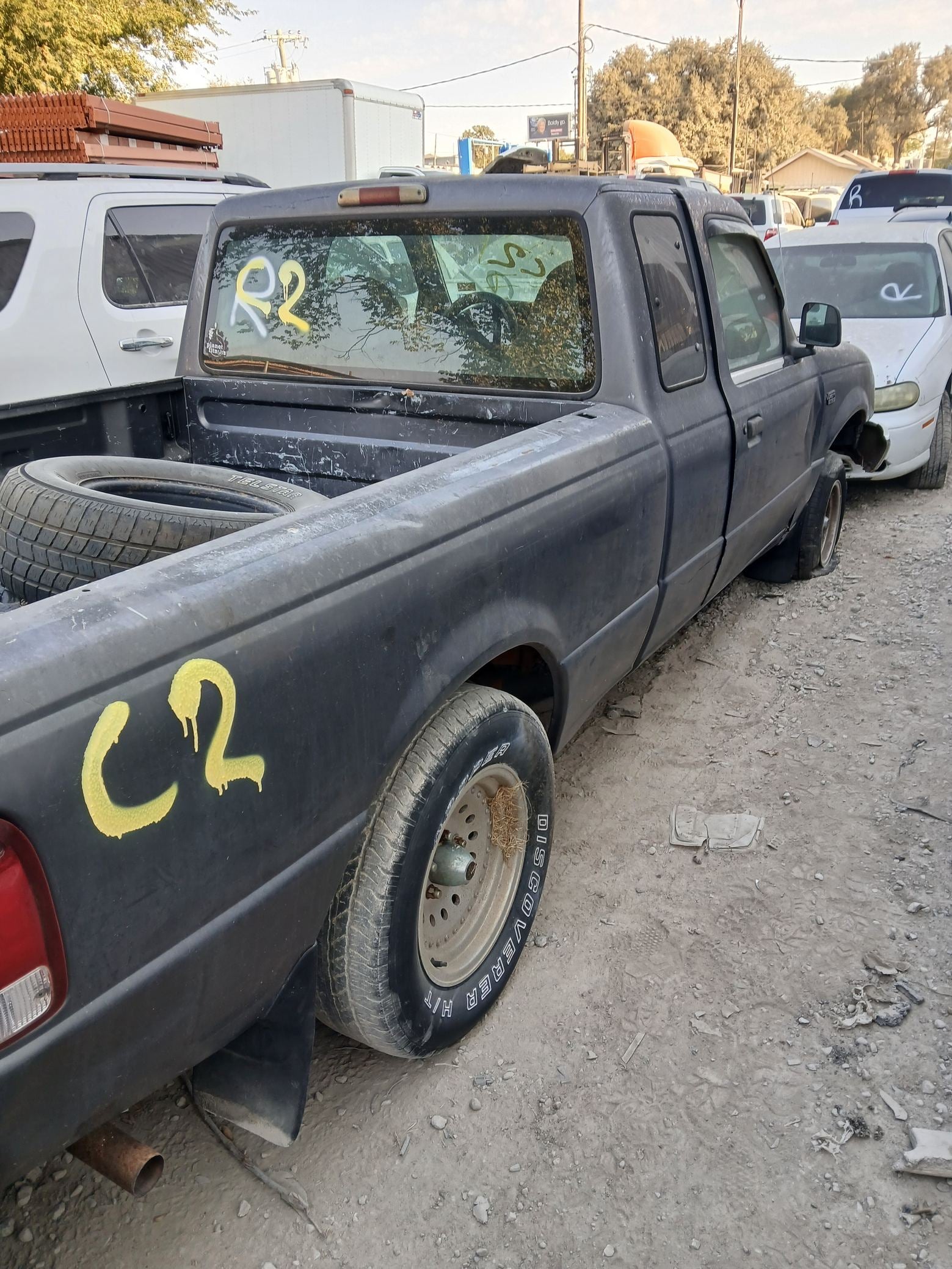 Fuse Box Interior 1998 - 2011 Ford Ranger