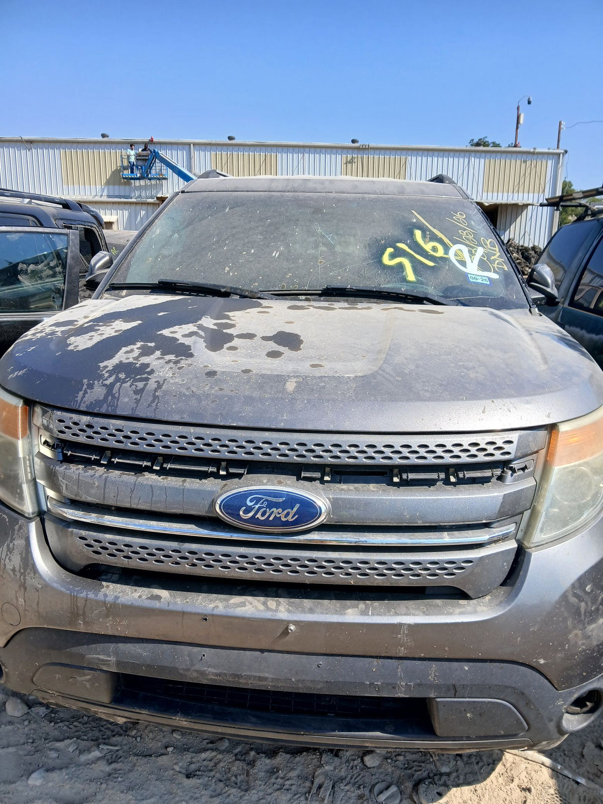 Bumper Reinforcement Front 2011 - 2019 Ford Explorer