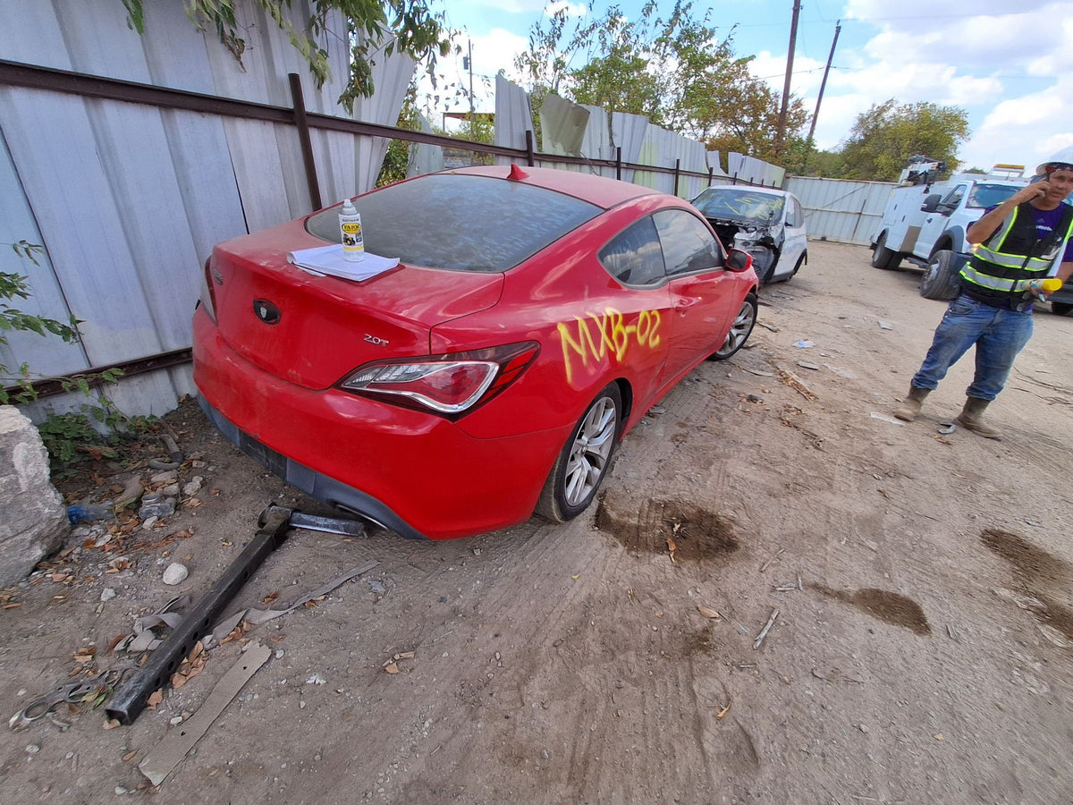 Grille 2010 - 2016 Hyundai Genesis Coupe