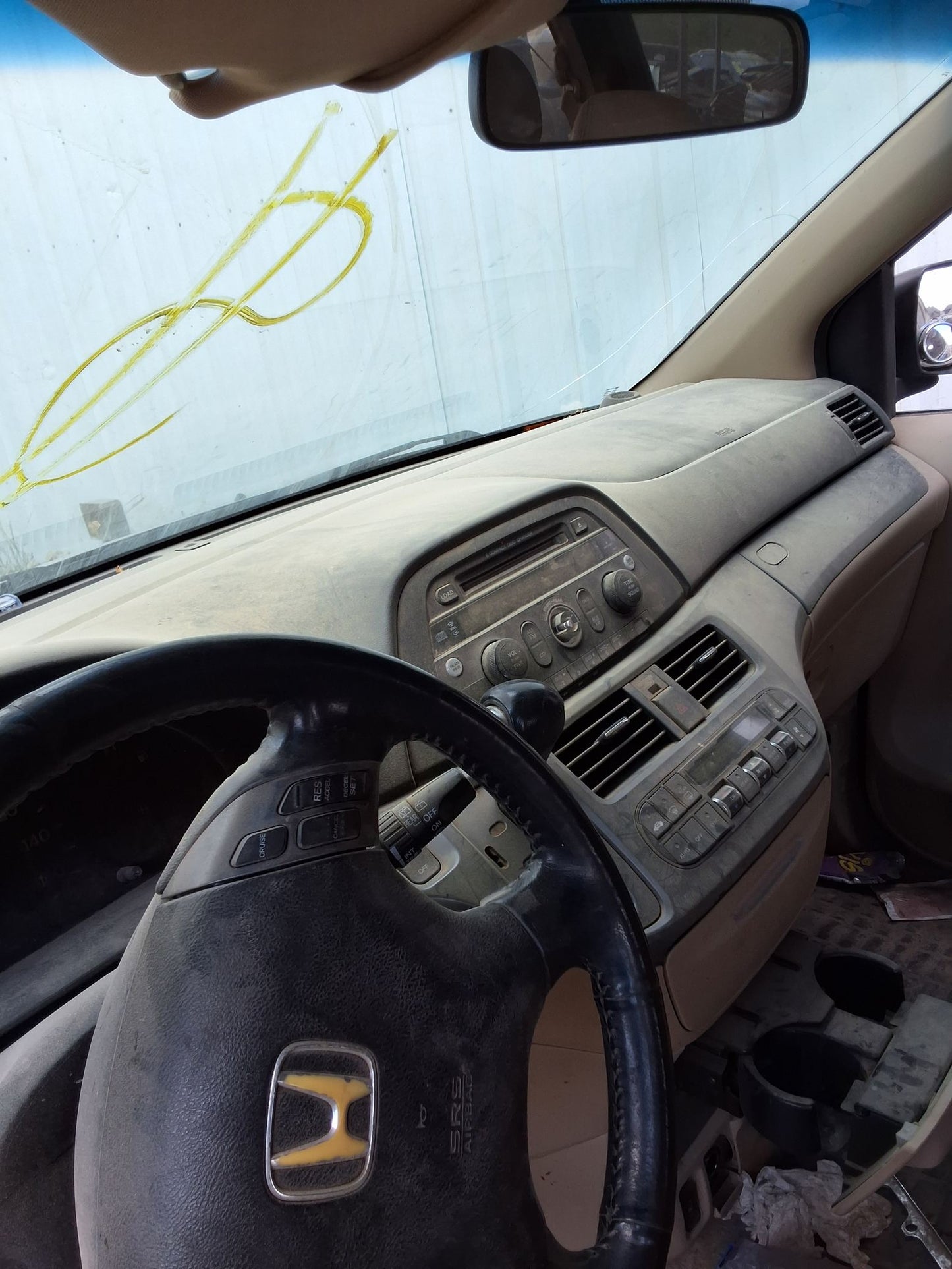Quarter Panel Driver Side 2005 - 2010 Honda Odyssey
