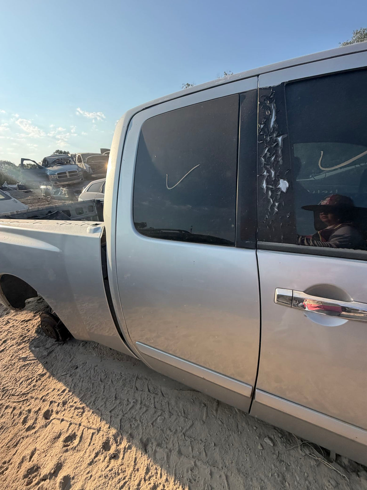 Control Arm Front Passenger Side Upper 2004 - 2015 Nissan Titan