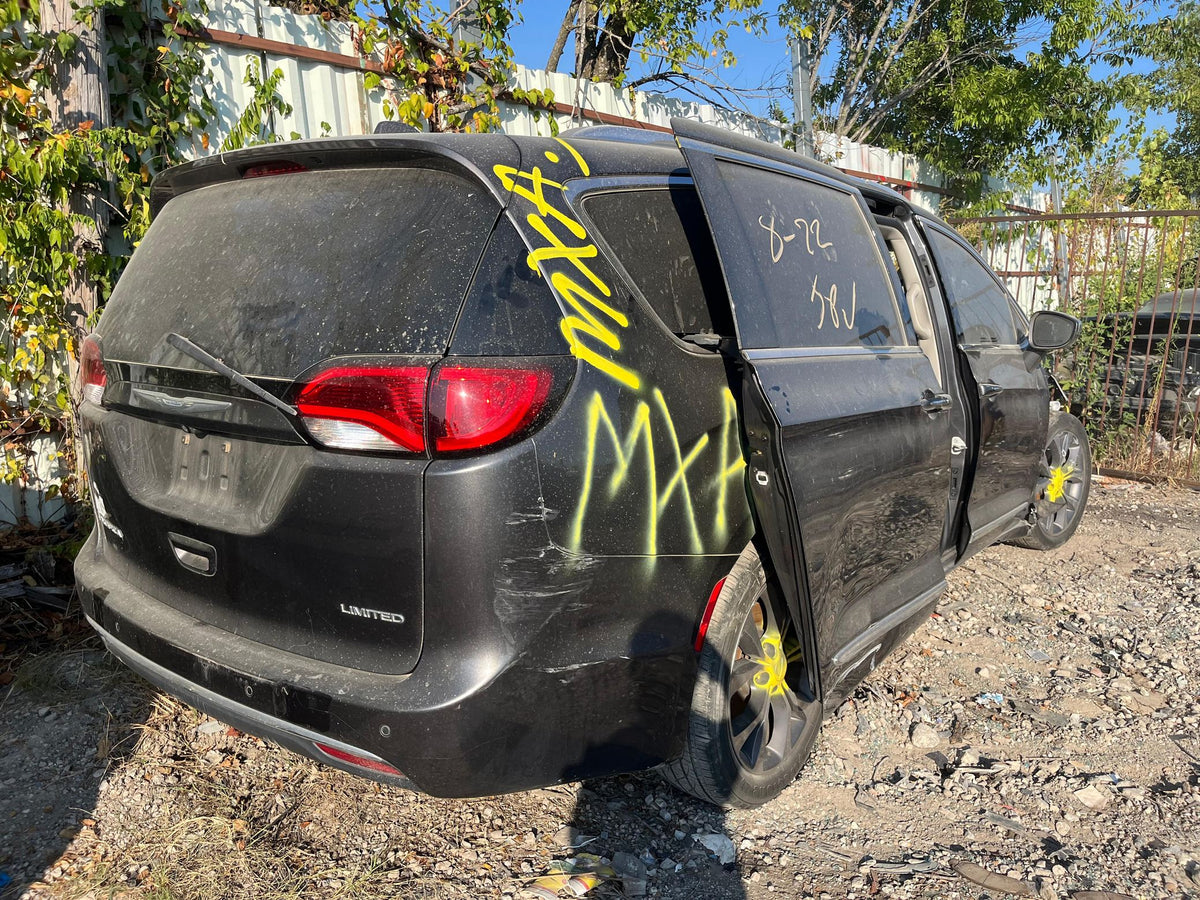 Door Latch Front Driver Side 2017 - 2027 Chrysler Pacifica