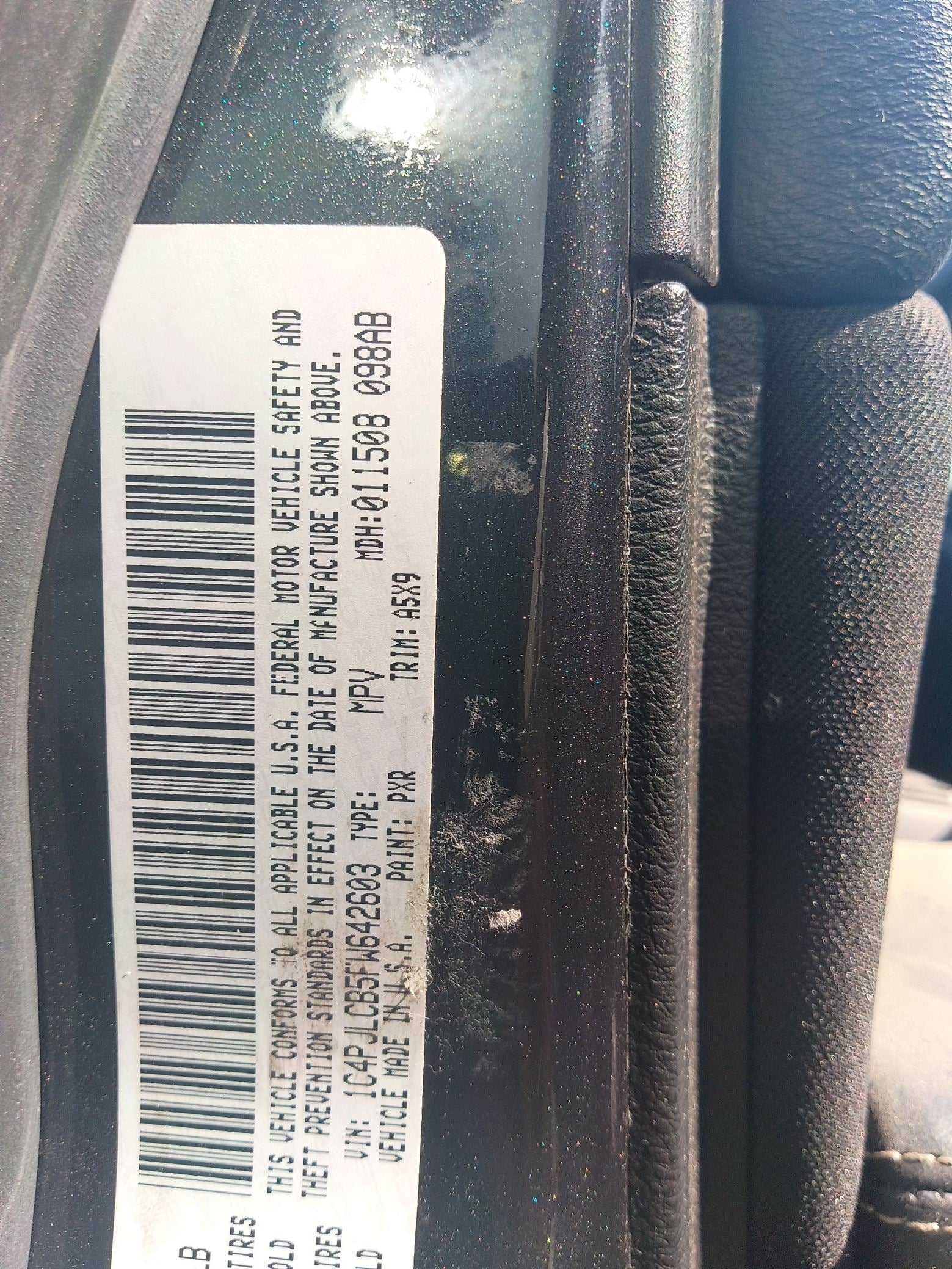 Strut Assembly Front Driver Side 2014 - 2023 Jeep Cherokee