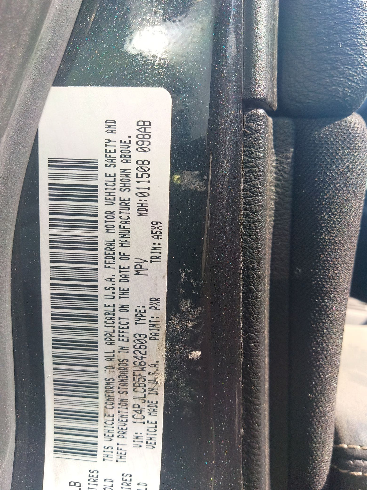 Water Pump 2014 - 2023 Jeep Cherokee