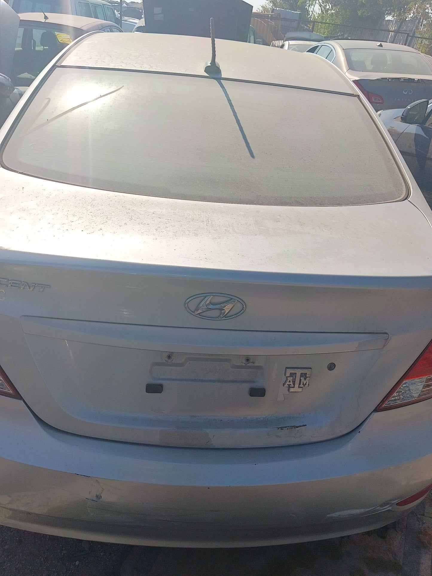 Window Motor Front Driver Side 2012 - 2017 Hyundai Accent