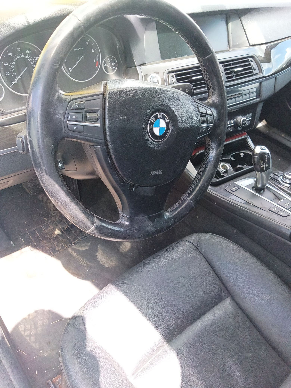 Door Interior Handle Front Driver Side 2011 - 2016 BMW 5 Series