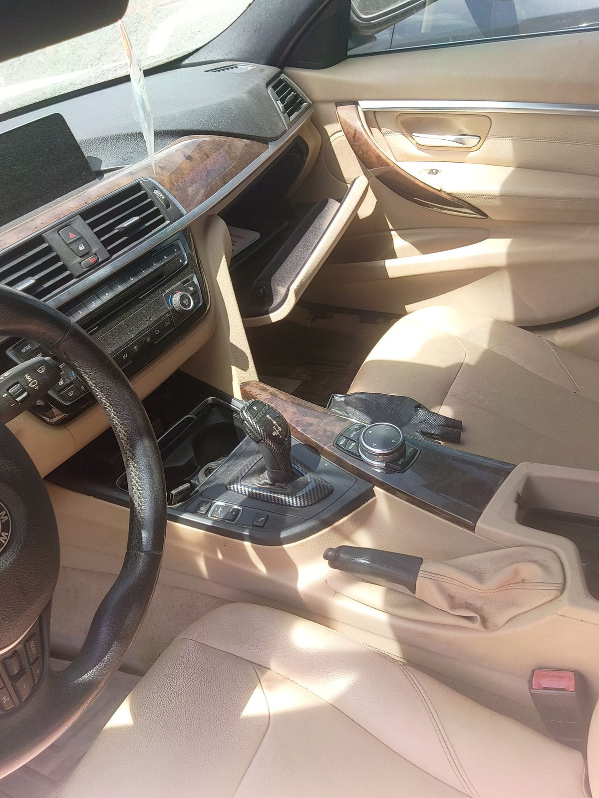 Door Shell Front Driver Side 2012 - 2018 BMW 3 Series