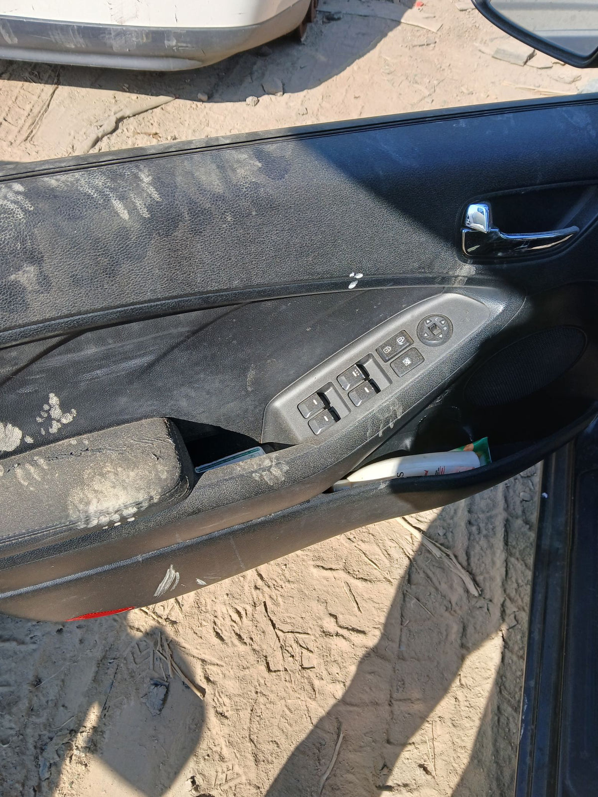 Exterior Door Handle Front Passenger Side 2014 - 2018 Kia Forte