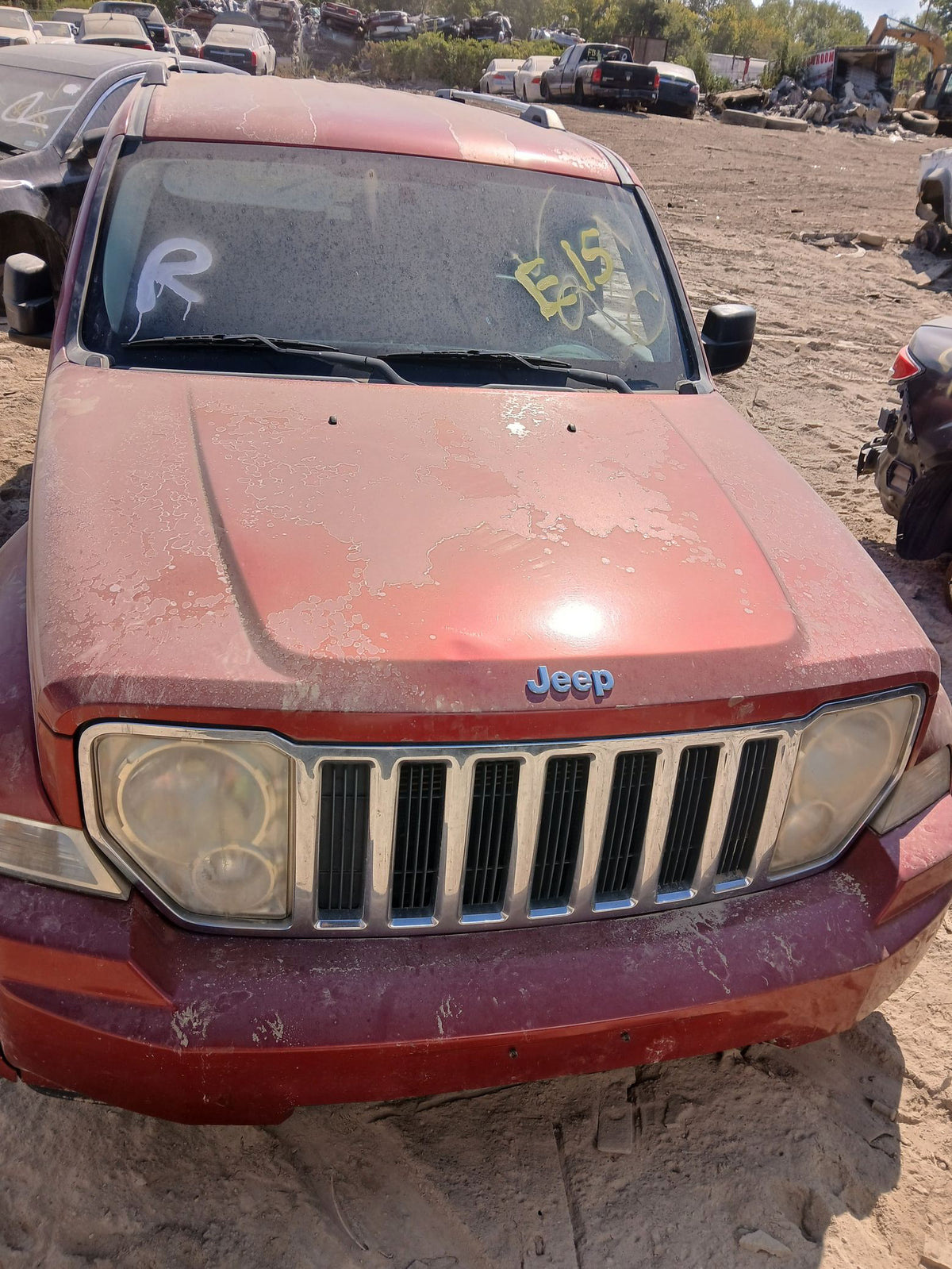 Starter Motor 2008 - 2012 Jeep Liberty