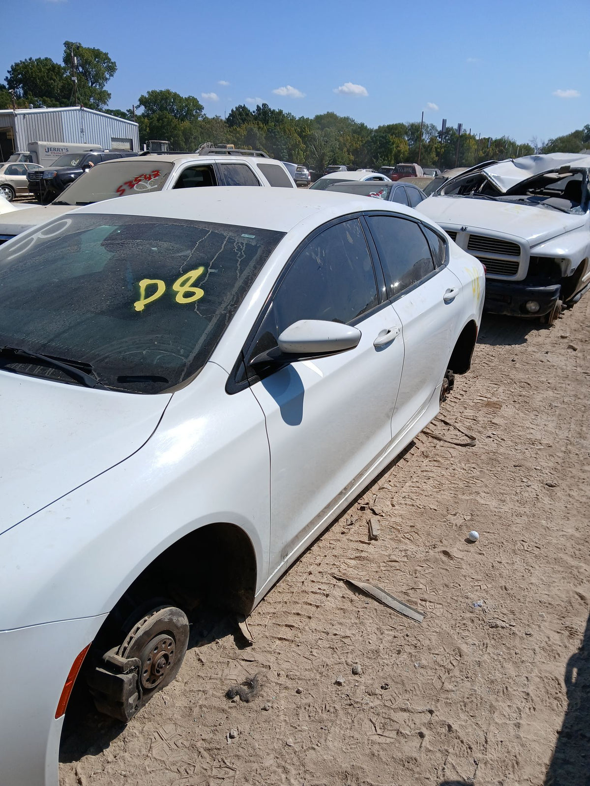 Door Shell Front Driver Side 2015 - 2017 Chrysler 200