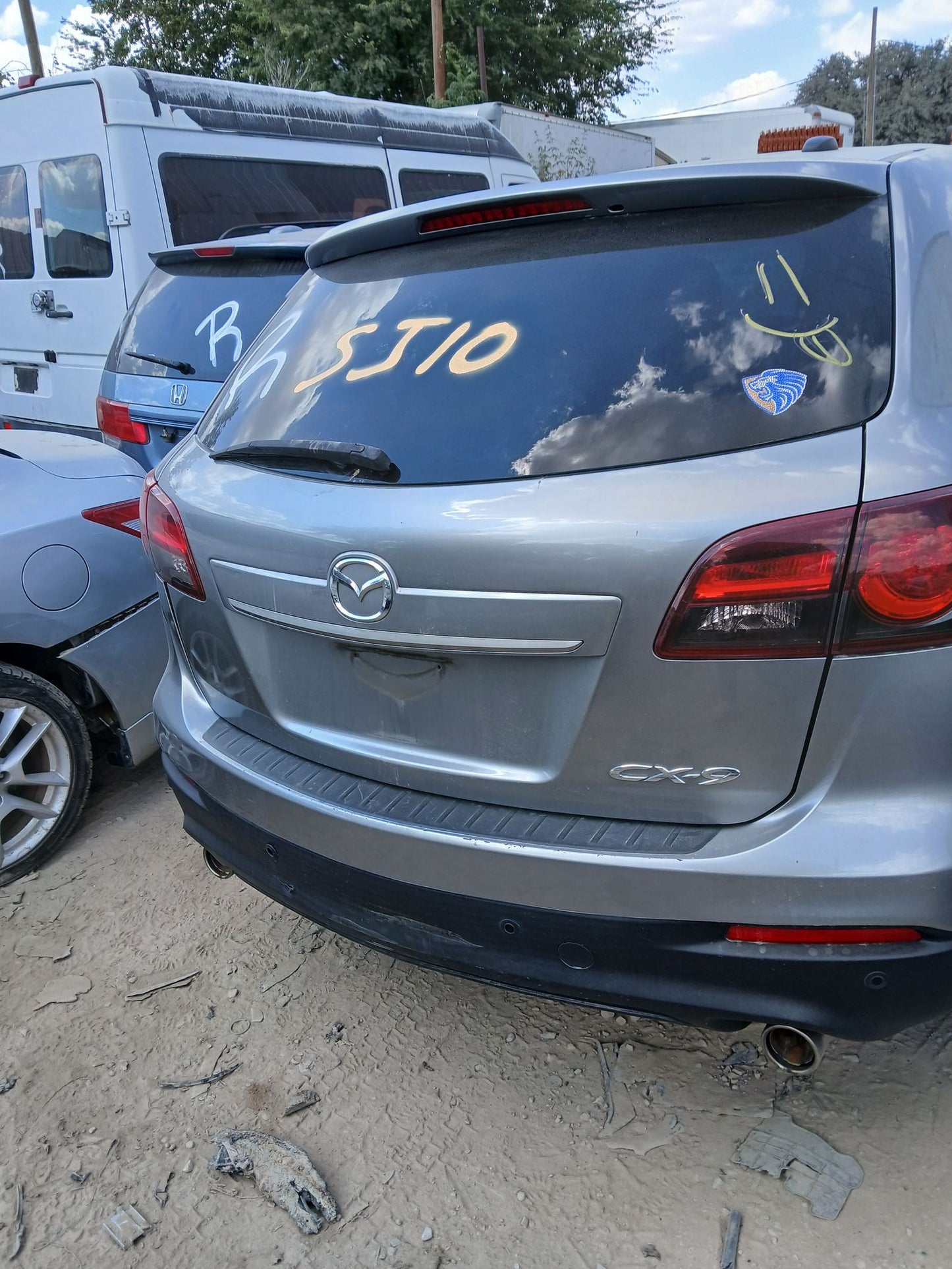 HVAC Heater Box Front 2007 - 2015 Mazda CX-9