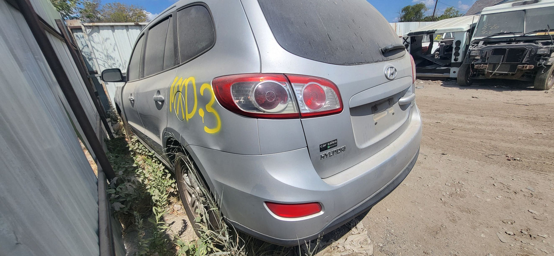 Airbag Seat Side Passenger Side 2007 - 2012 Hyundai Santa Fe