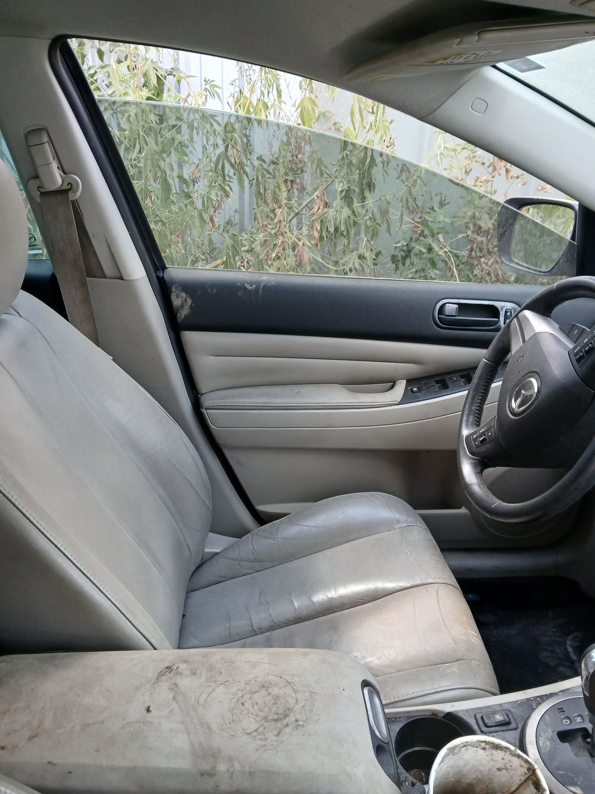 Airbag Driver Steering Wheel 2007 - 2012 Mazda CX-7