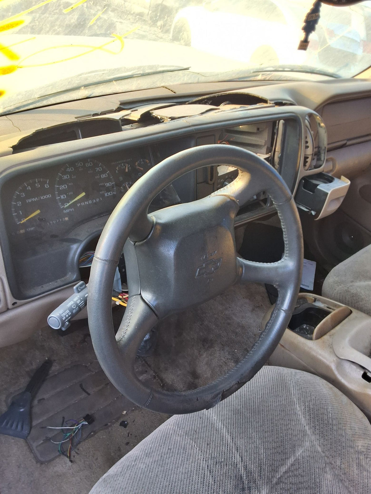 Seat Belt Buckle Front Driver Side 1995 - 1999 Chevrolet Tahoe