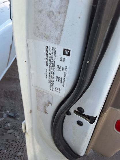 Door Trim Panel Front Passenger Side 2000 - 2005 Cadillac DeVille