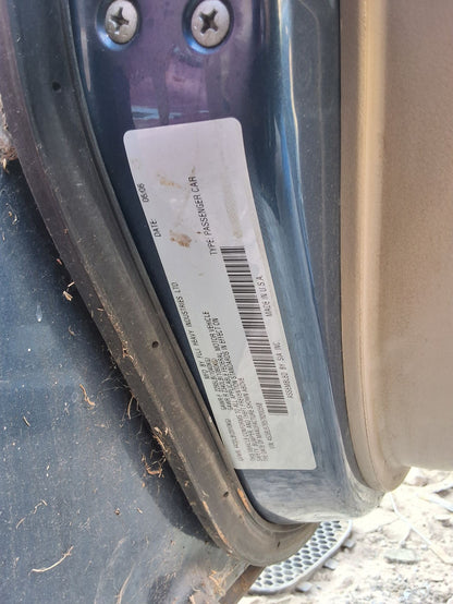 Hood With Scoop 2005 - 2009 Subaru Legacy