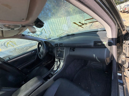 C-Pillar Trim Panel Driver Side 2001 - 2007 Mercedes-Benz C-Class